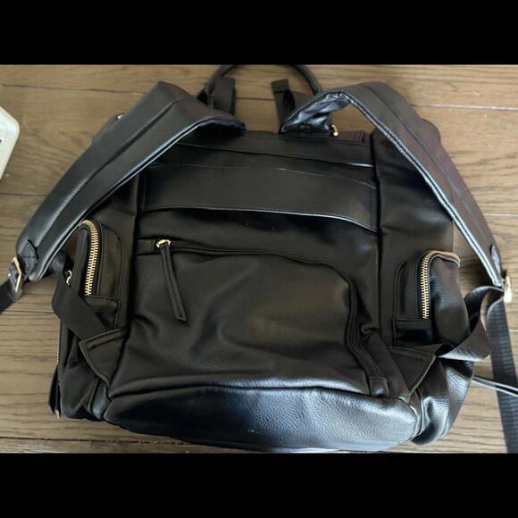 Mominside Leather Diaper Bag - Picture 8 of 9